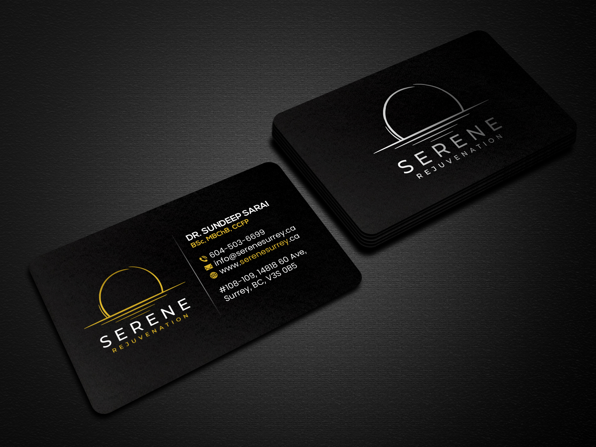 Business Card Design by Creations Box 2015 for this project | Design #33907664