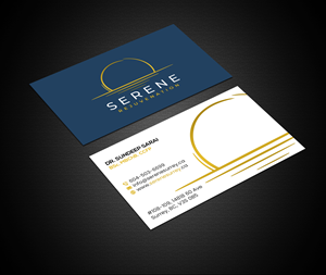 Business Card Design by Creations Box 2015 for this project | Design: #33907665