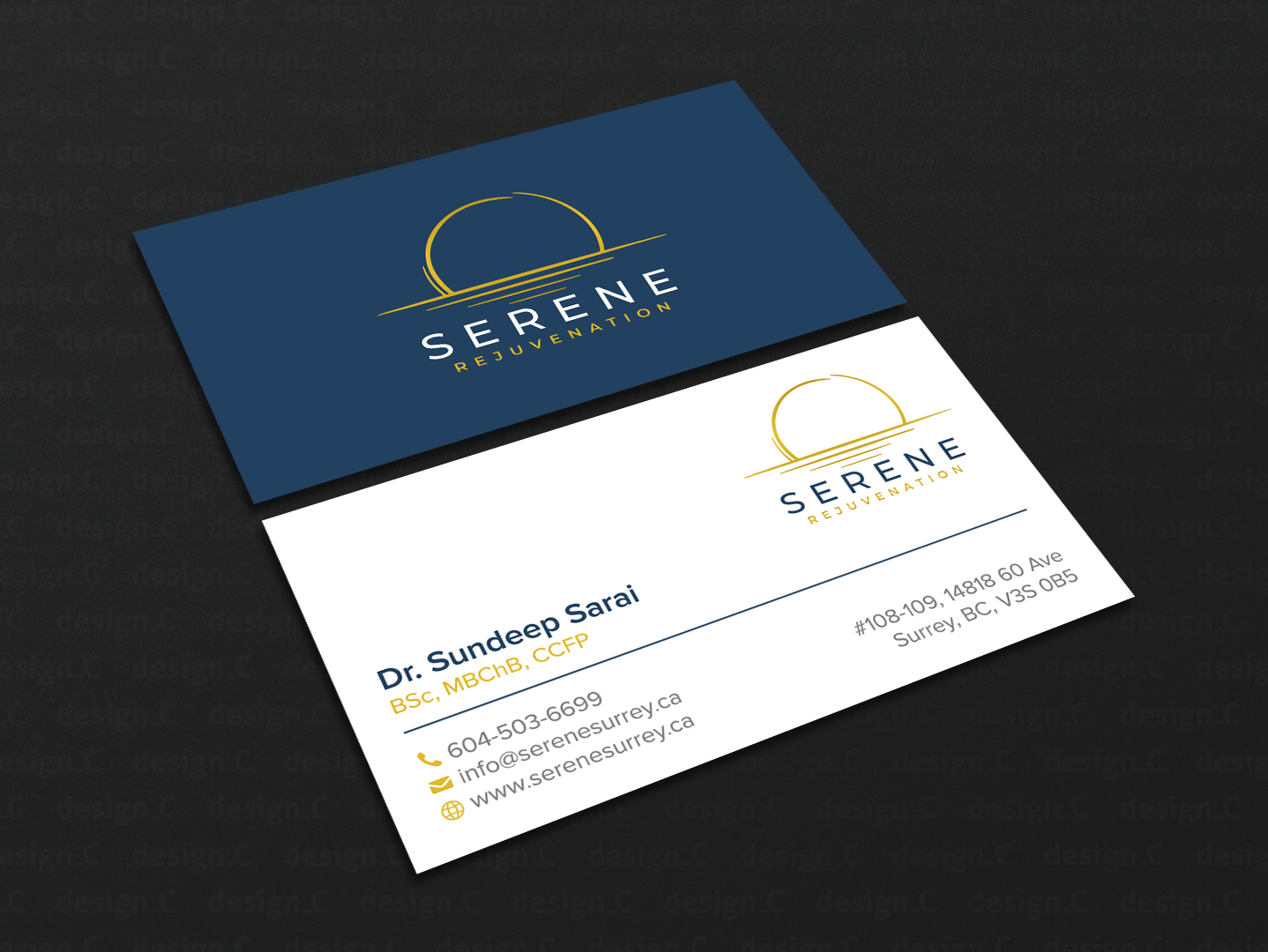 Design de Carte de Visite par design_C. pour ce projet | Design #33909965