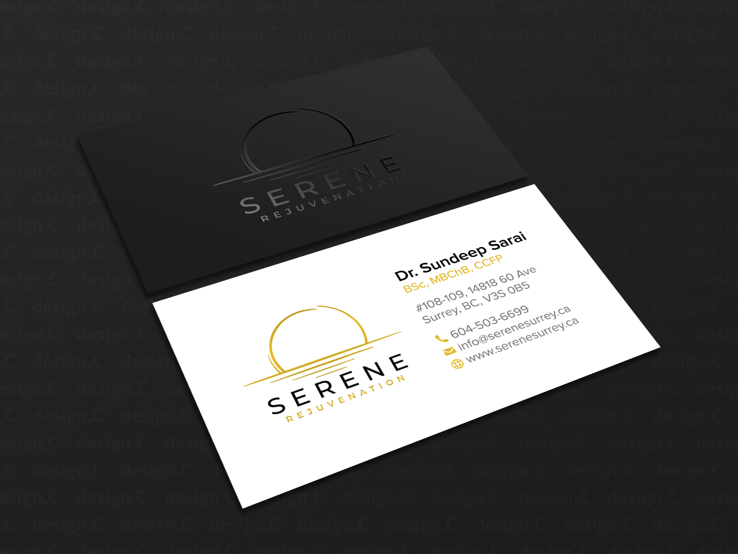 Design de Carte de Visite par design_C. pour ce projet | Design #33910065