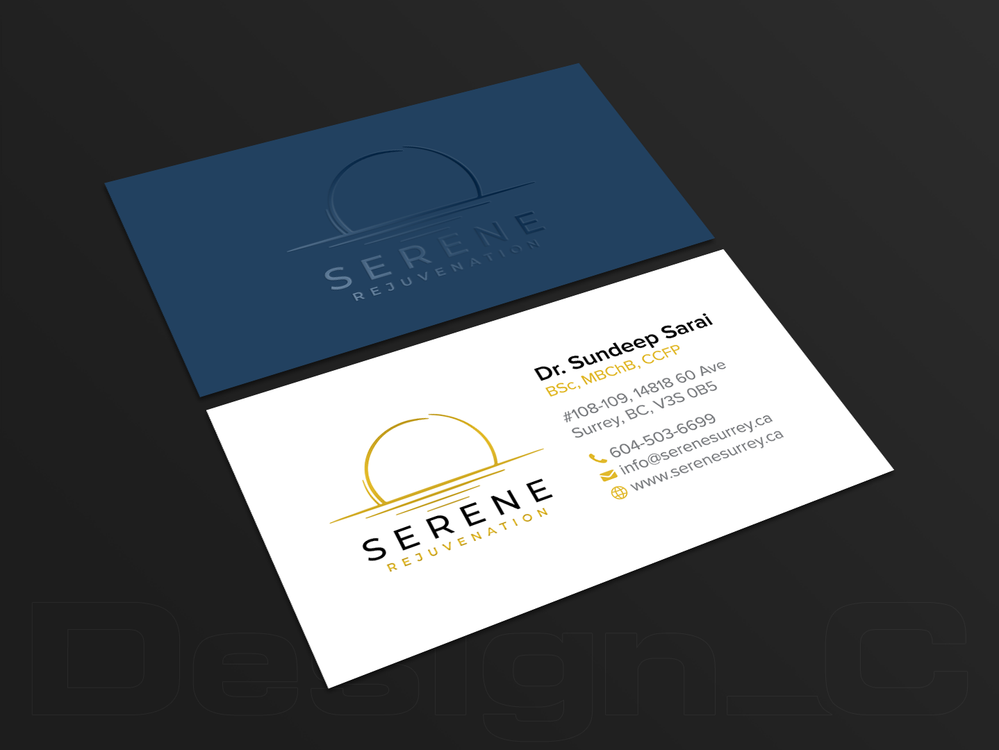 Visitenkarten-Design von design_C. für dieses Projekt | Design #33910083