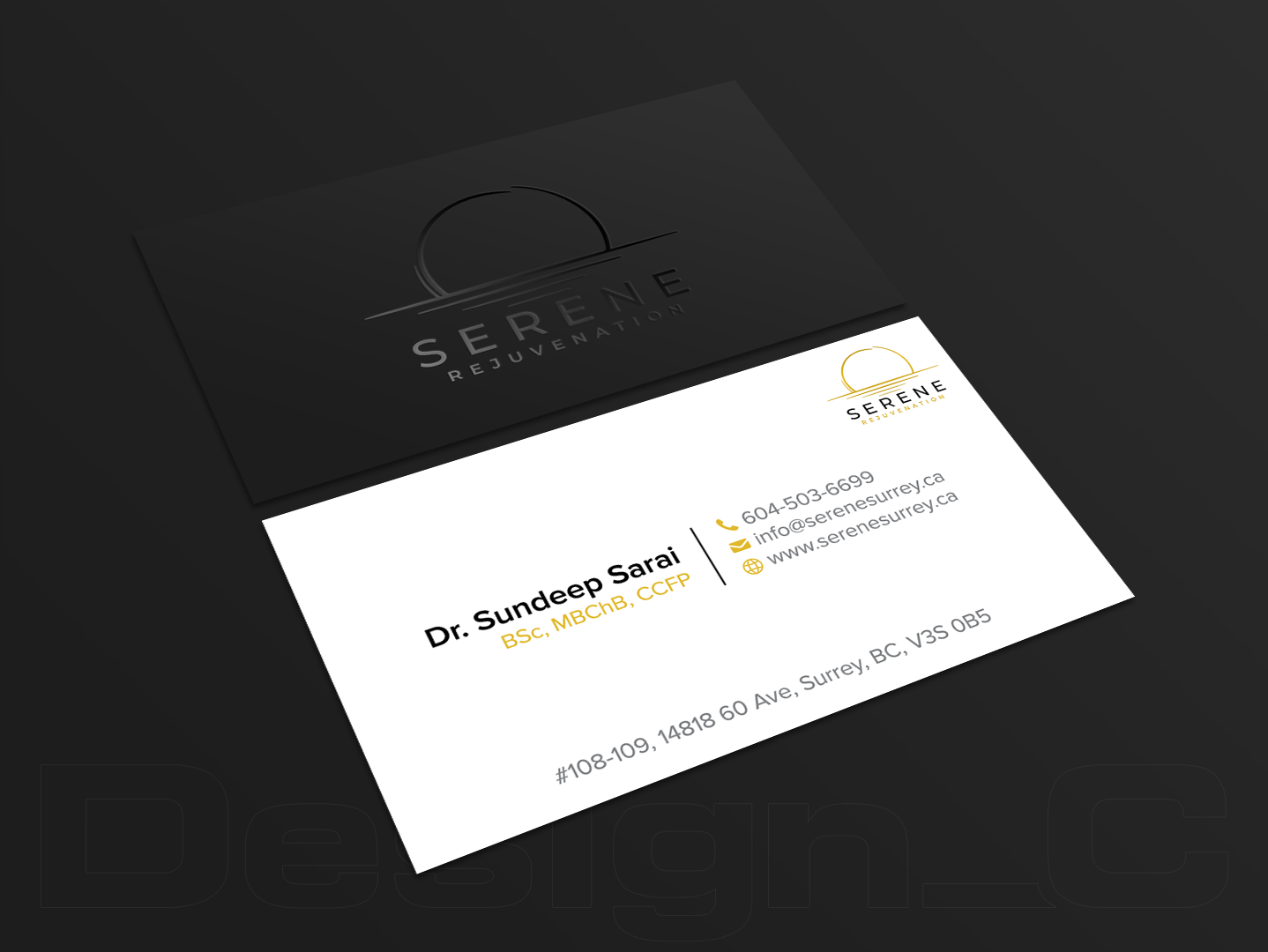 Visitenkarten-Design von design_C. für dieses Projekt | Design #33910110