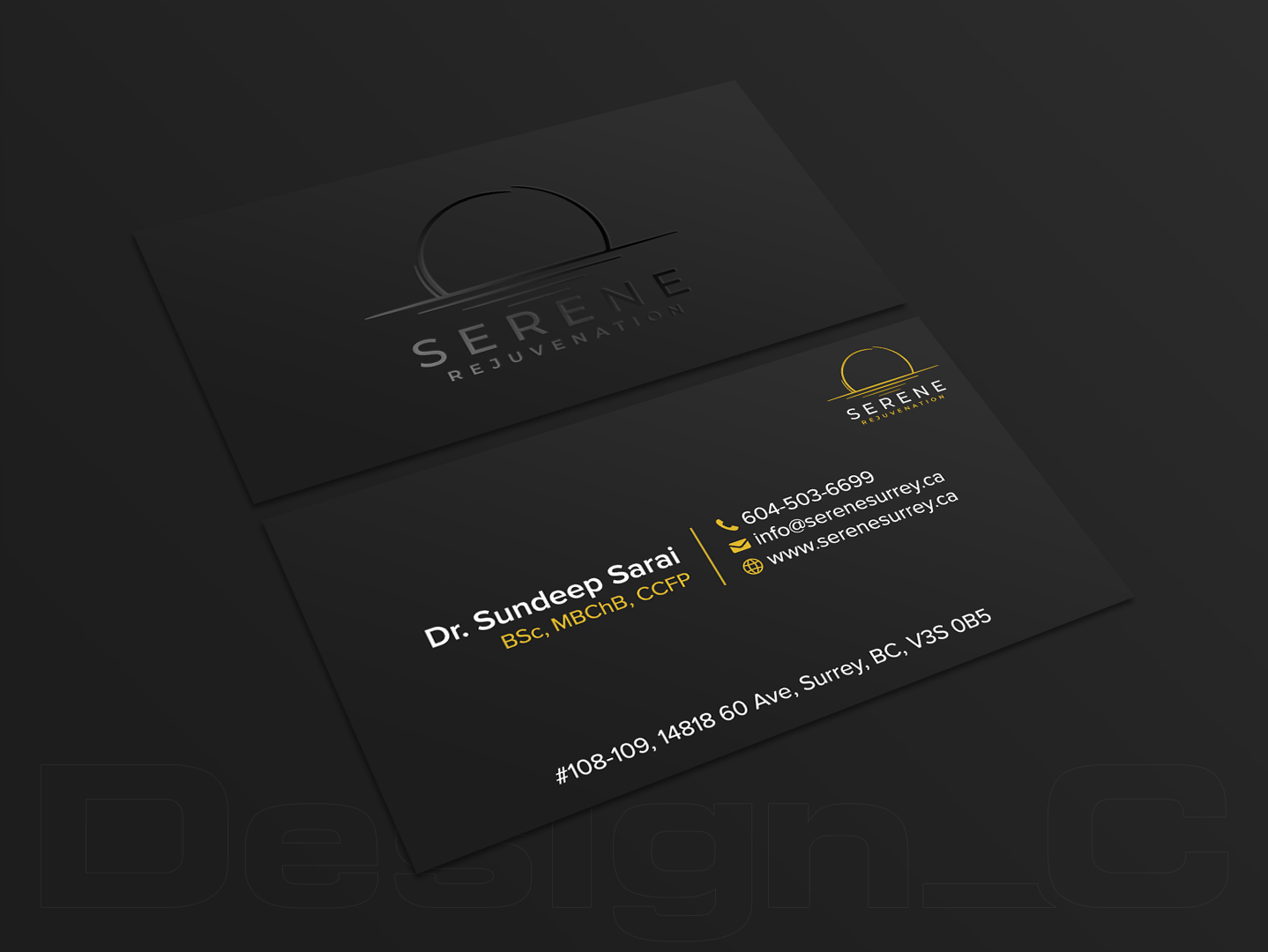 Design de Carte de Visite par design_C. pour ce projet | Design #33910113