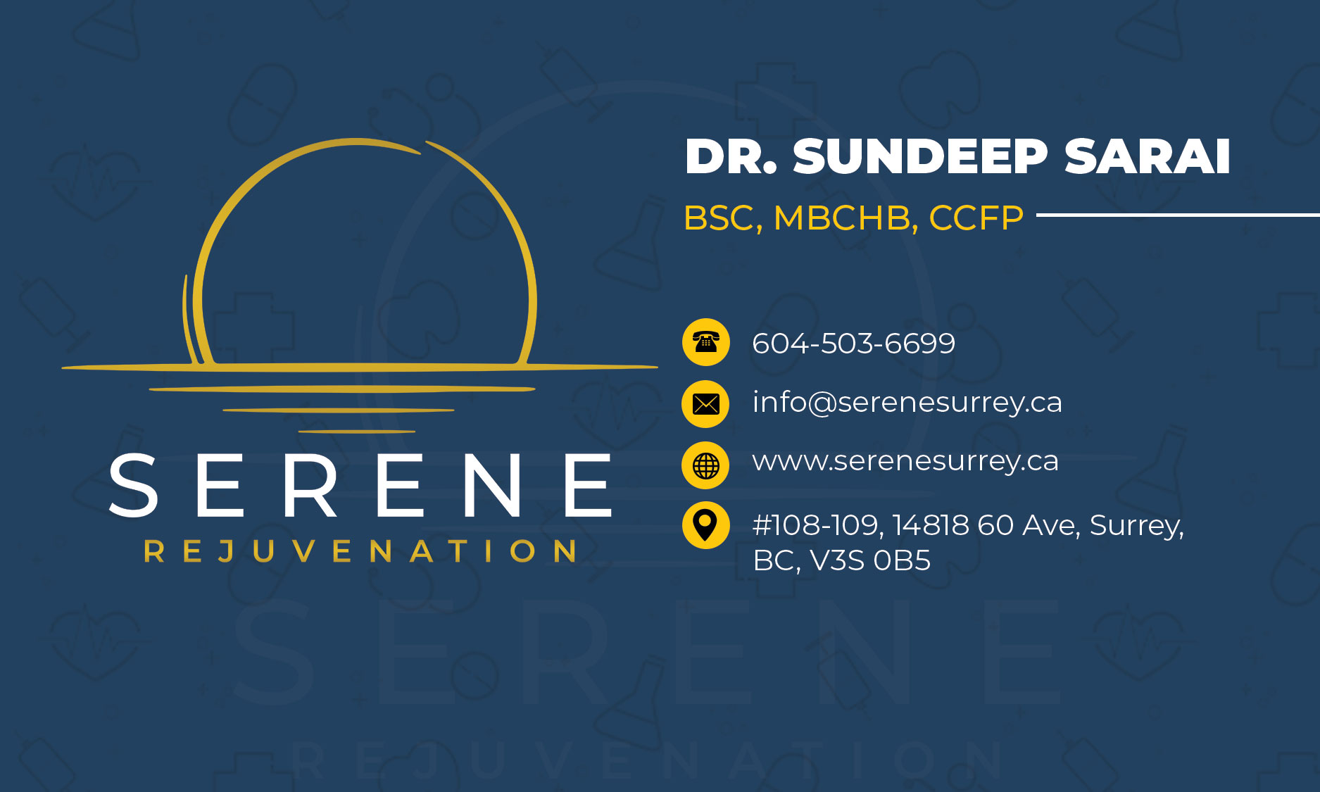 Business Card Design by Gulsher for this project | Design #33908881