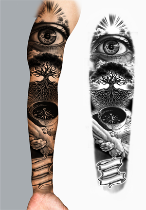 Diseño de Tatuaje por erikdesign para este proyecto | Diseño #33933339