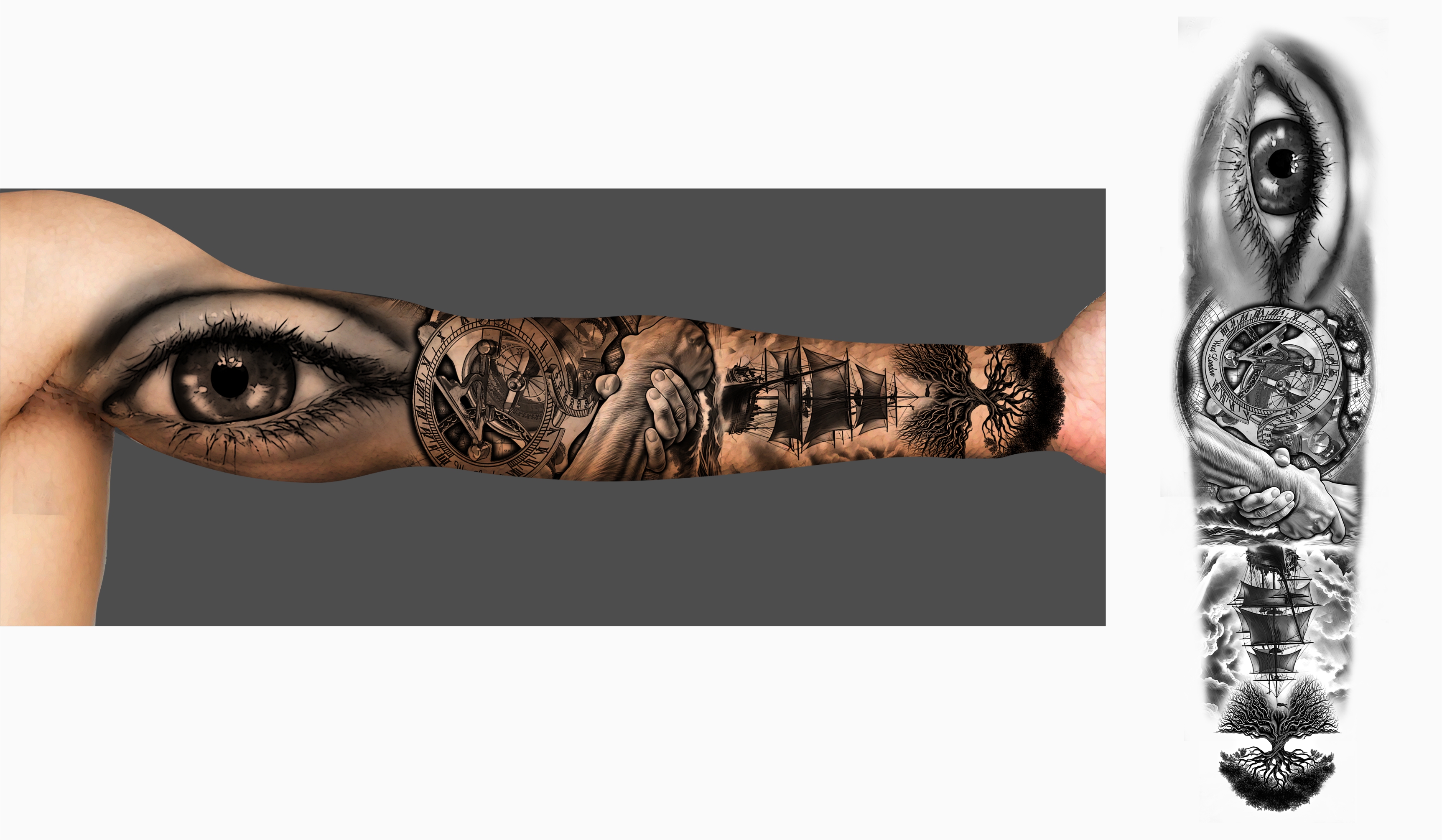 Tattoo Design by erikdesign for this project | Design #33955434