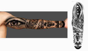 Tattoo Design by erikdesign for this project | Design: #33955434