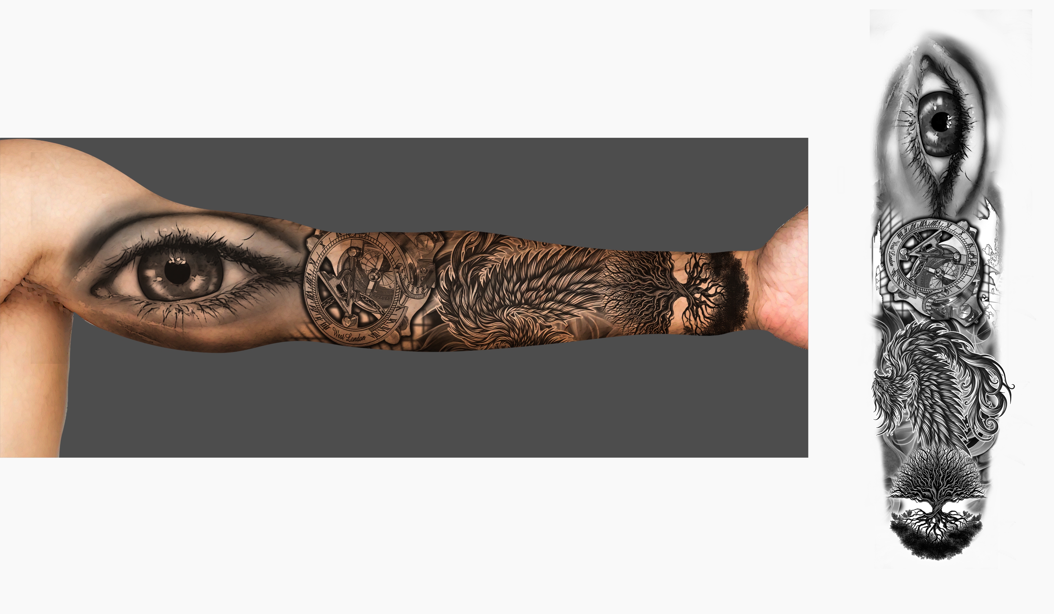 Tattoo Design by erikdesign for this project | Design #33956873