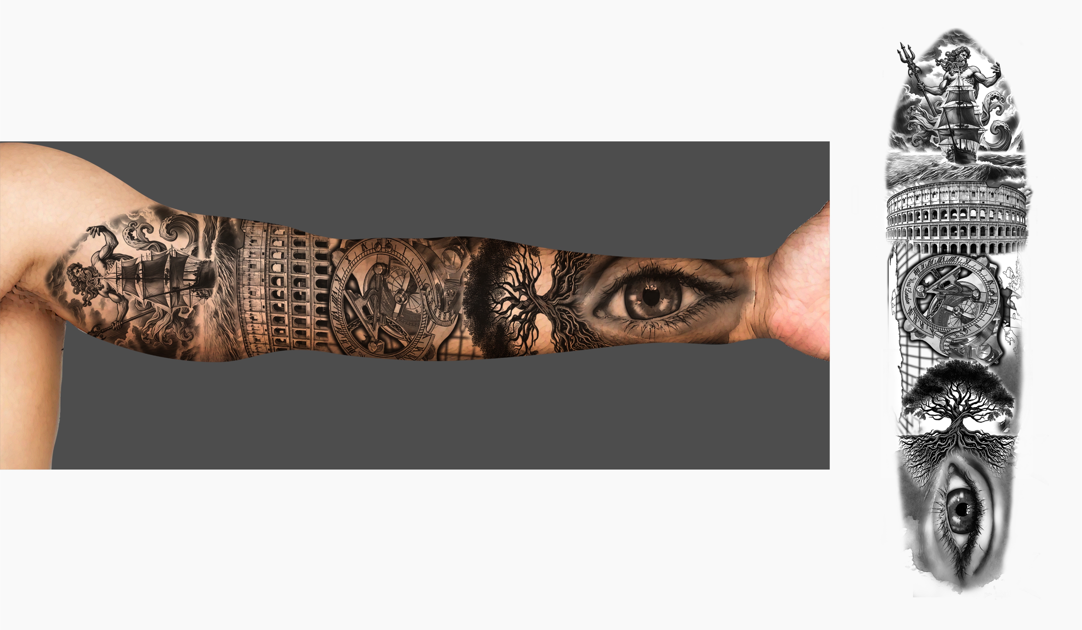 Tattoo Design by erikdesign for this project | Design: #33962742