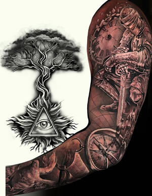 Diseño de Tatuaje por ioio para este proyecto | Diseño #33918420