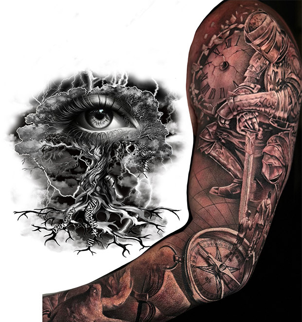 Tattoo Design by ioio for this project | Design #33920455