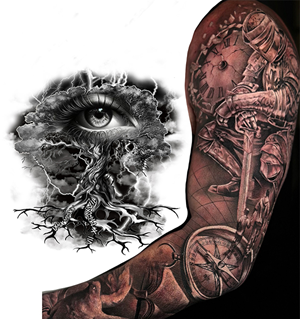 Tattoo Design by ioio for this project | Design: #33920455