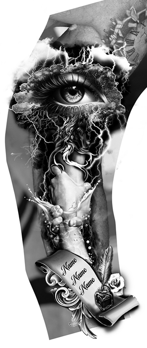 Tattoo Design by ioio for this project | Design: #33938904
