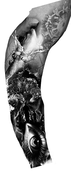Tattoo Design by ioio for this project | Design: #33946078