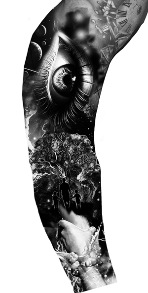 Tattoo Design by ioio for this project | Design: #33952036