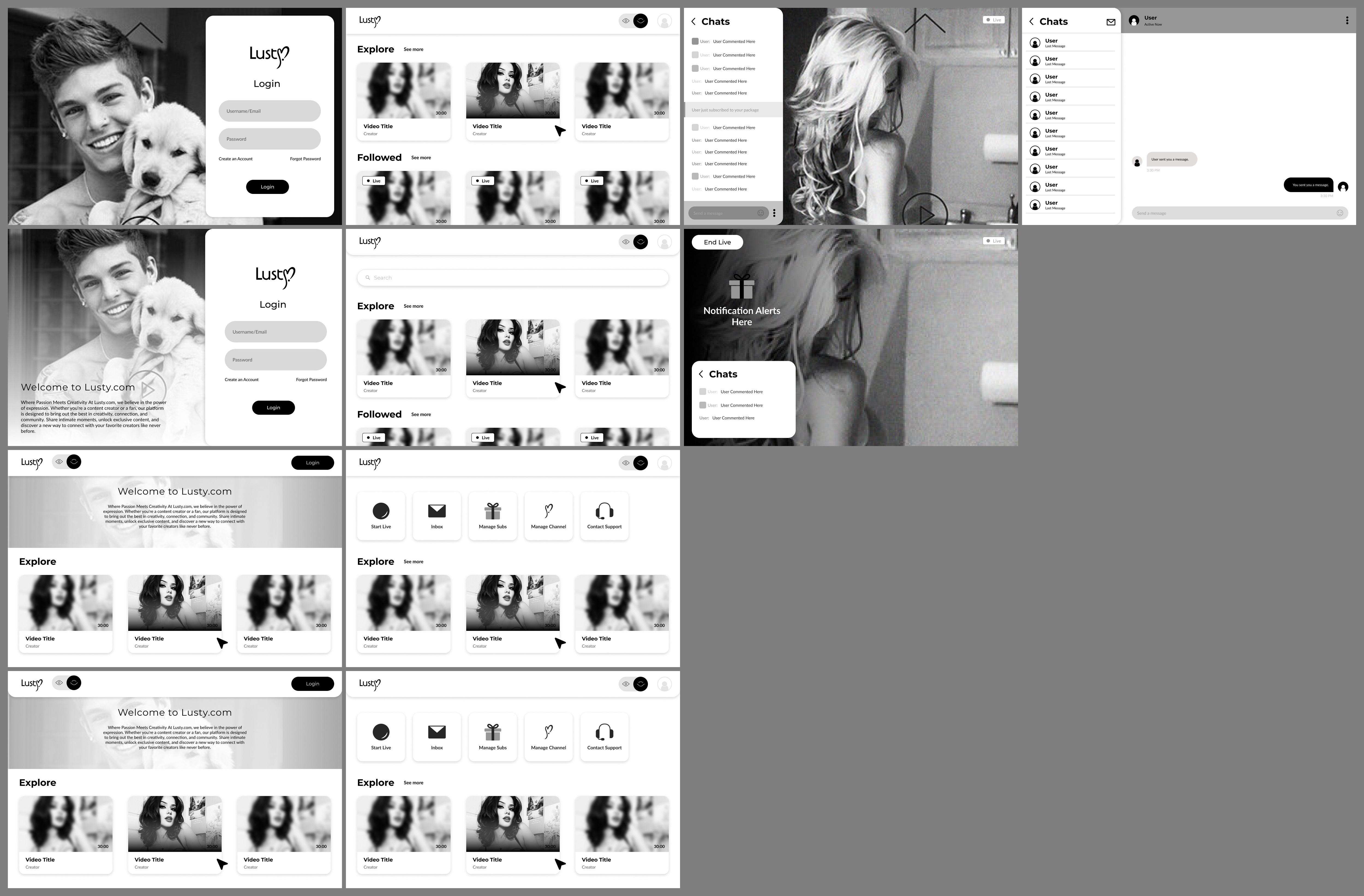 Web Design by hanashobu for VEYYO Sp z o.o. | Design #33917601