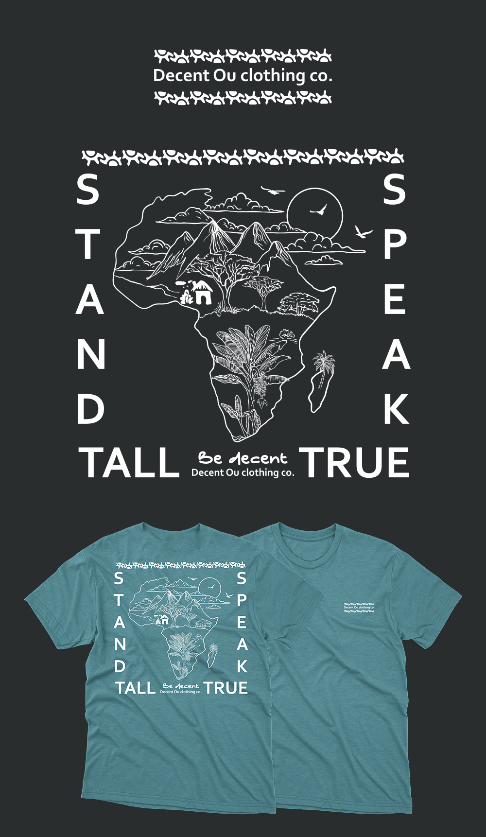 T-shirt Design by Drawingbook for this project | Design #33995363