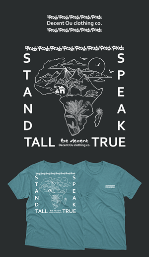 T-shirt Design by Drawingbook for this project | Design: #33995363