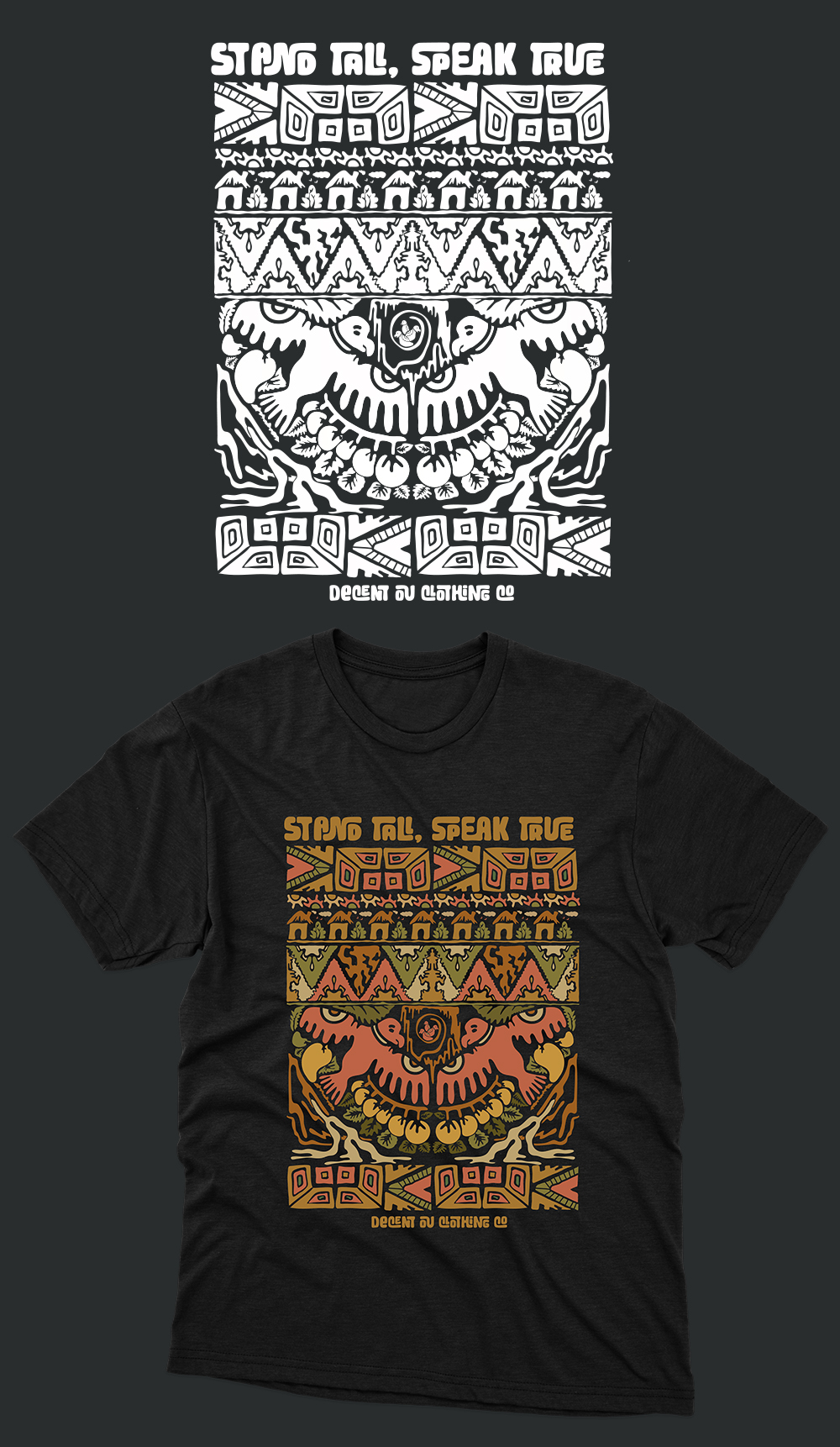 T-shirt Design by Drawingbook for this project | Design #33995397