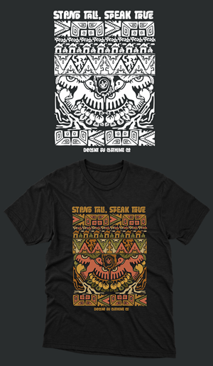 T-shirt Design by Drawingbook for this project | Design: #33995397
