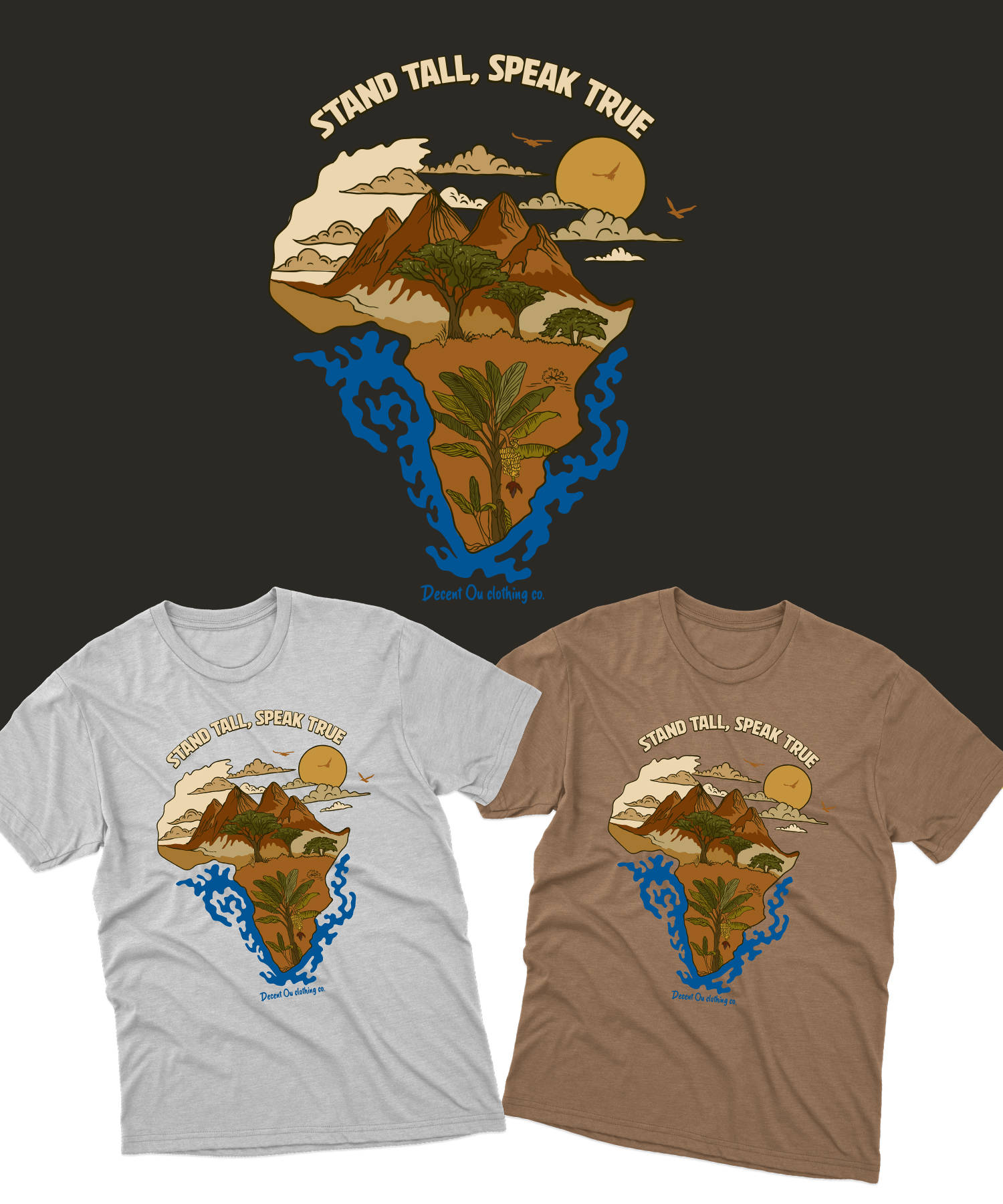 T-shirt Design by Drawingbook for this project | Design #34009019