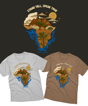 T-shirt Design by Drawingbook for this project | Design: #34009019