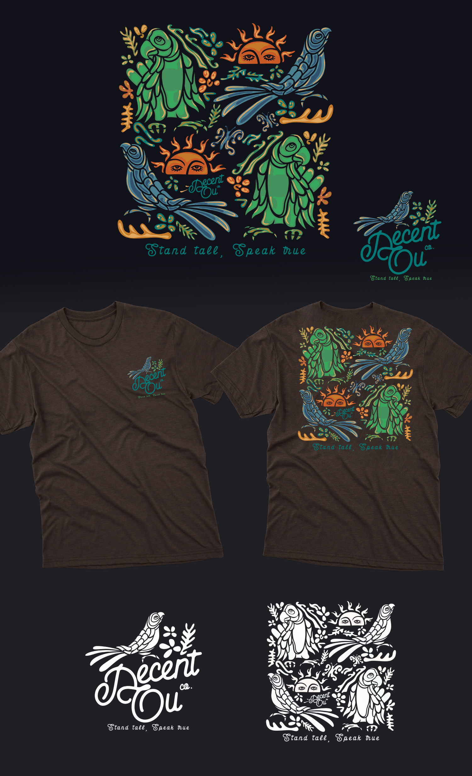 T-shirt Design by Drawingbook for this project | Design #34010828