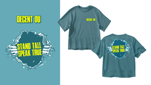 T-shirt Design by FLOWSTATE UNION for this project | Design: #33951813