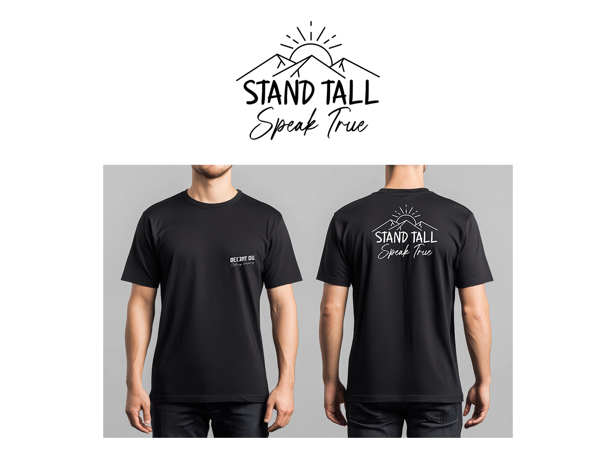 T-shirt Design by Slant Line Media for this project | Design #33979985