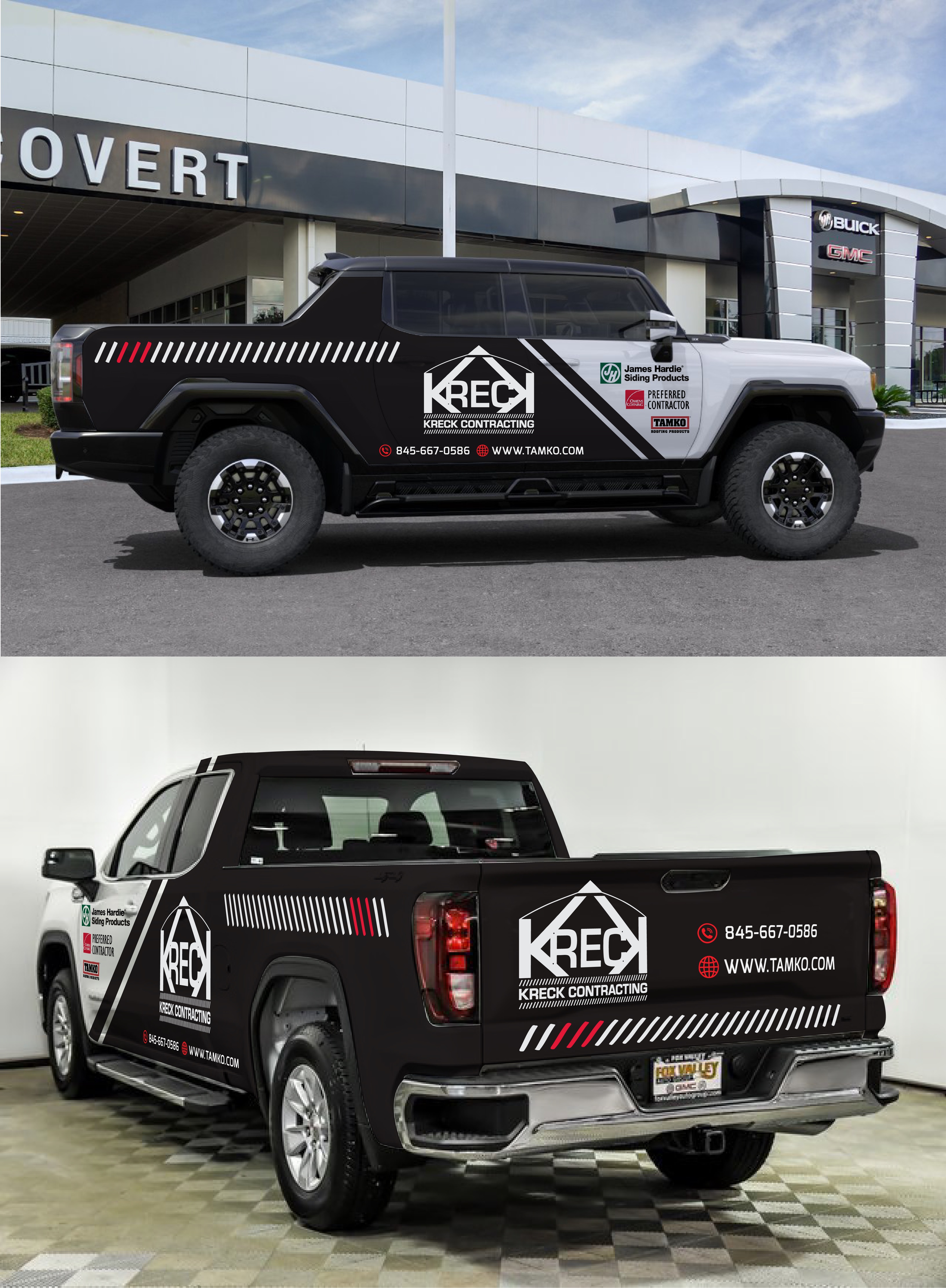 Design de Covering de Véhicule par Kira Graphics pour ce projet | Design #33953996