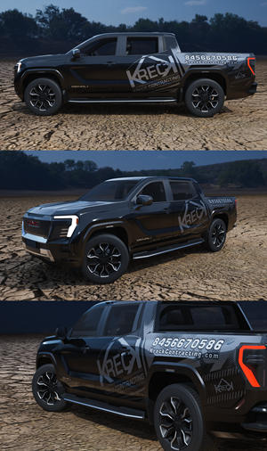 Car Wrap Design by Panji A. for this project | Design: #33917531