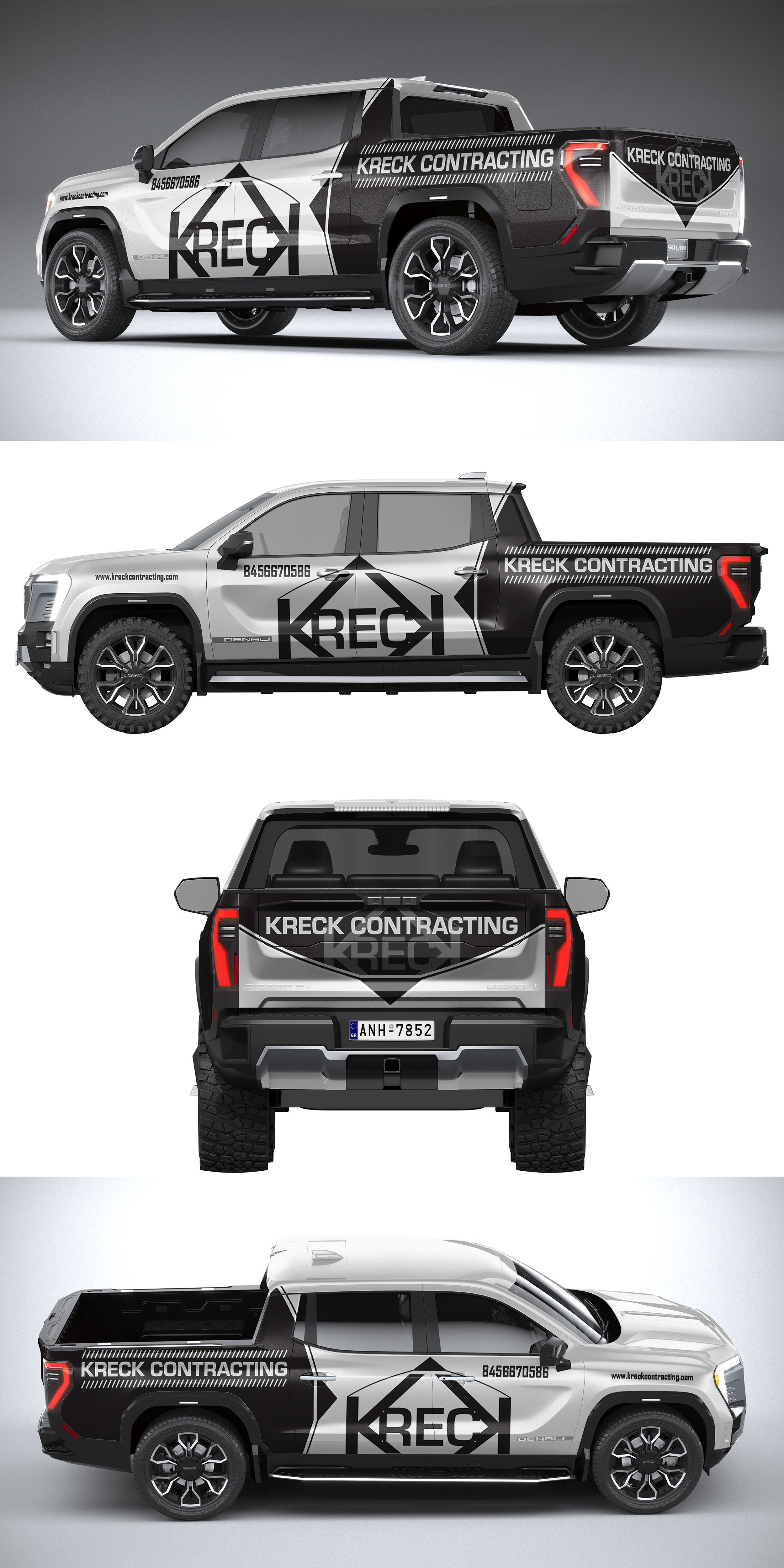Car Wrap Design by AZ_Studio for this project | Design #33918600