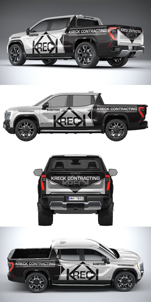 Car Wrap Design by AZ_Studio