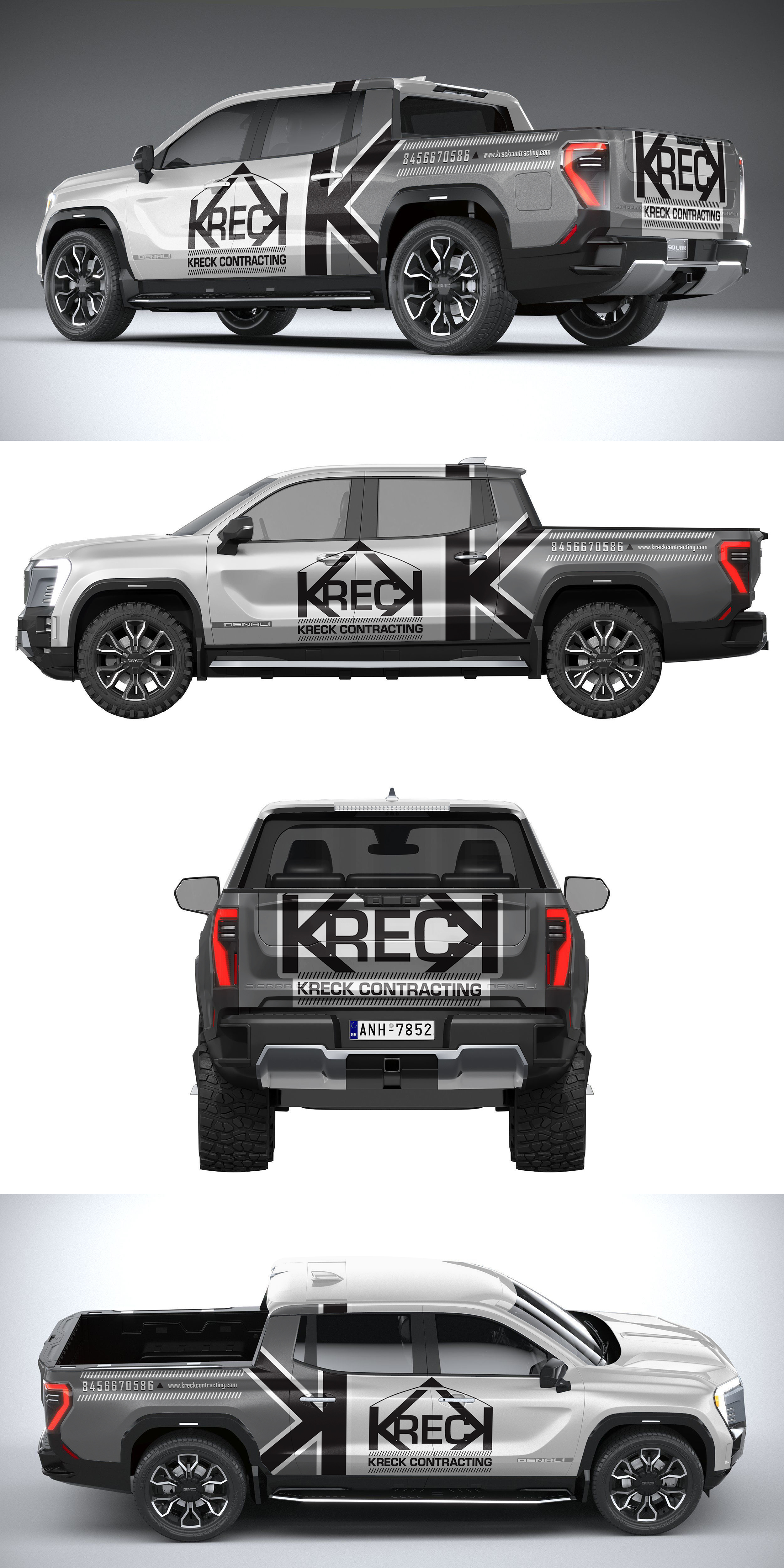 Car Wrap Design by AZ_Studio for this project | Design #33918601