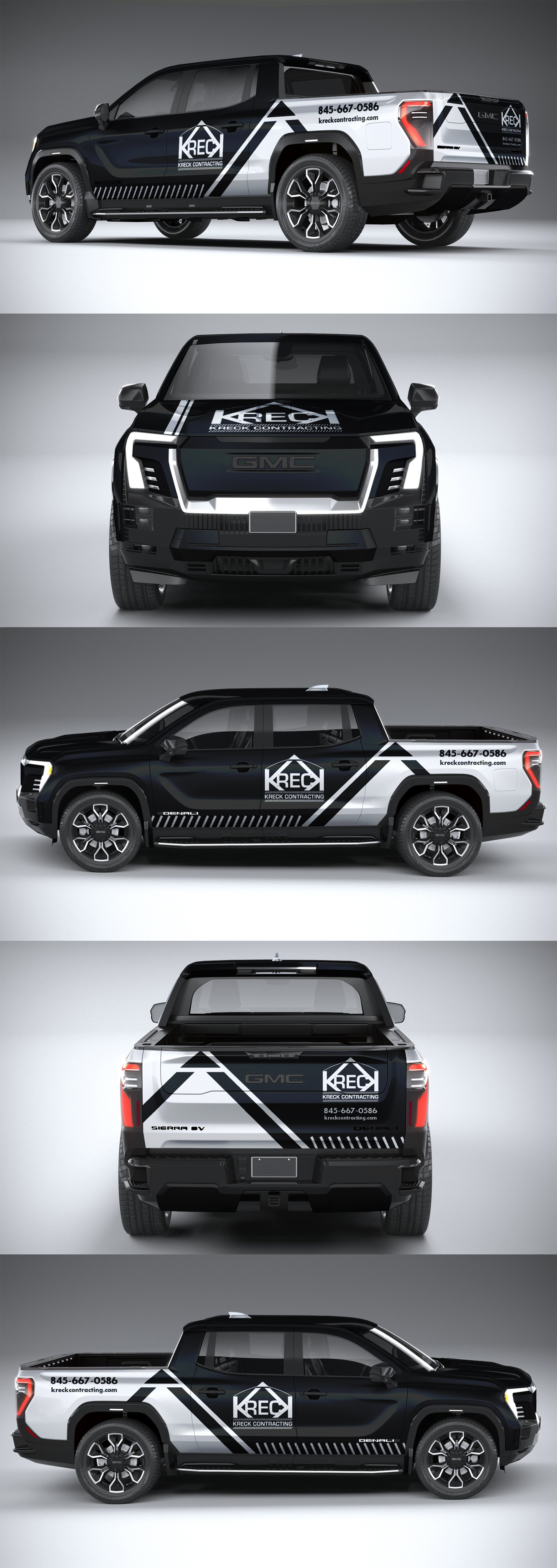Car Wrap Design by ANGGI MAULANA PRAKOSO for this project | Design #33922284