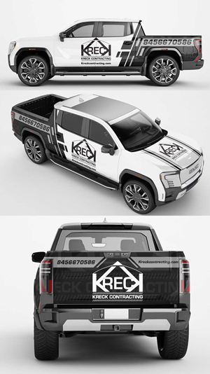 Car Wrap Design by DESIGN SOLUTIONS 007