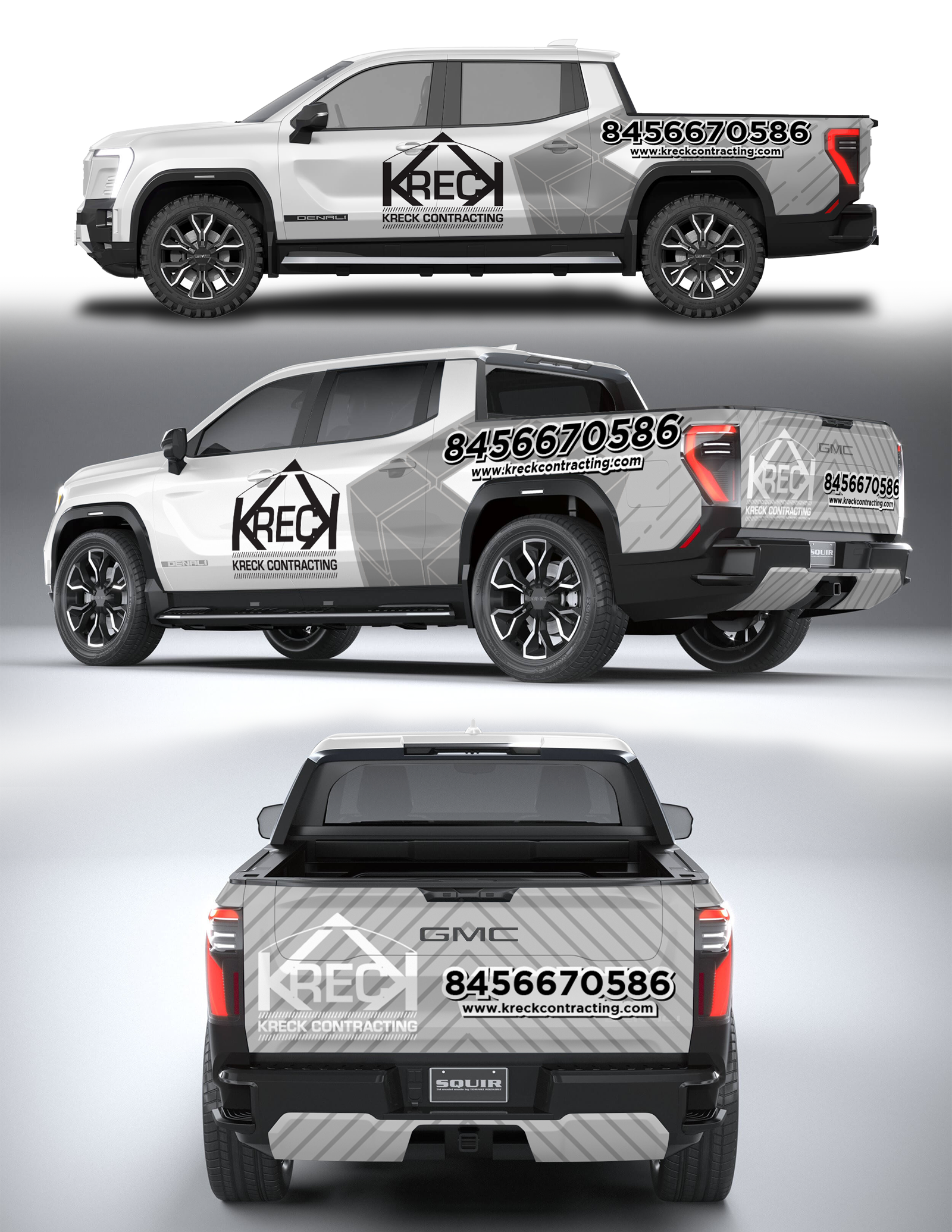 Car Wrap Design by 123graphics for this project | Design #33936805