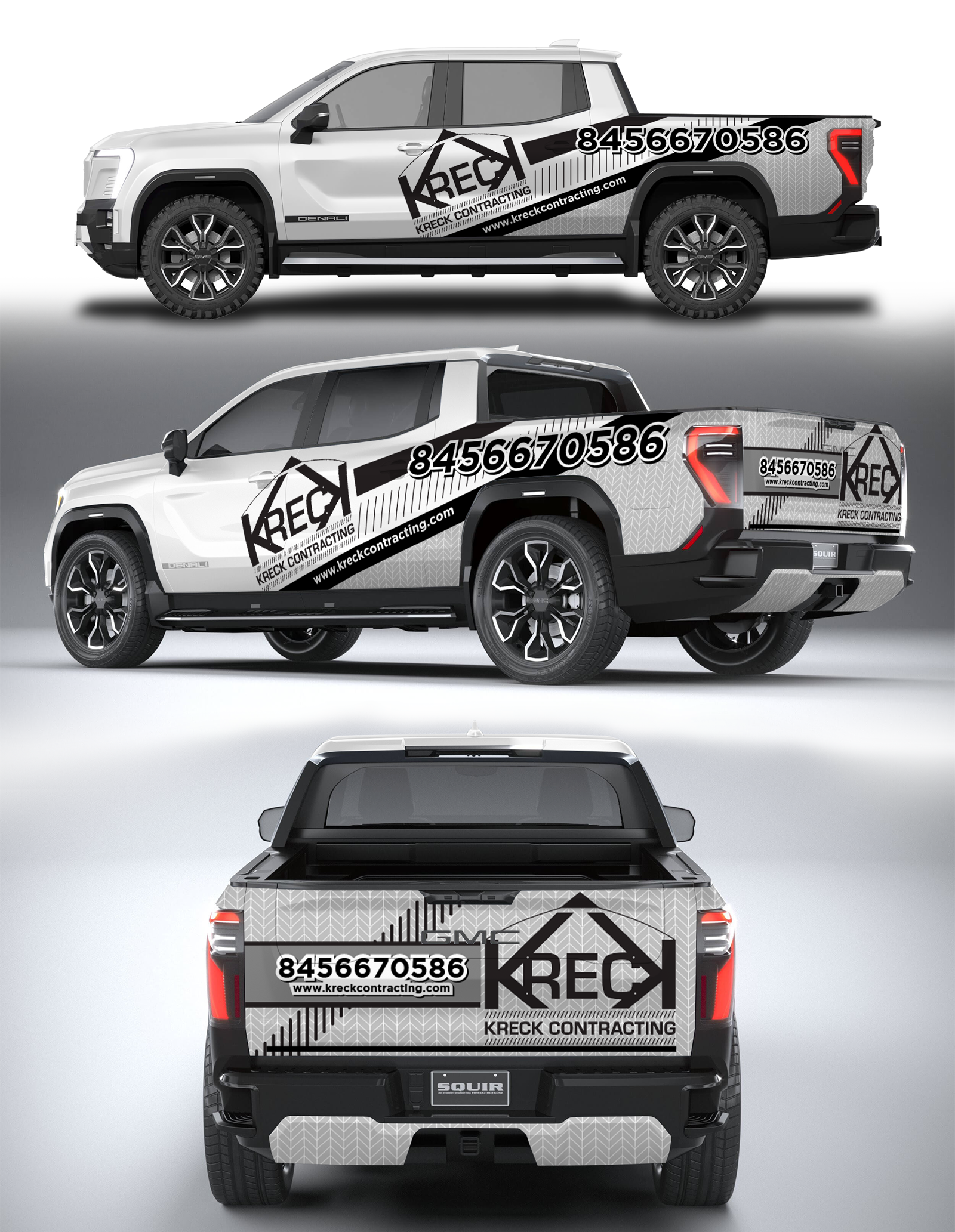 Car Wrap Design by 123graphics for this project | Design #33936807