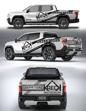 Car Wrap Design by 123graphics for this project | Design: #33936807