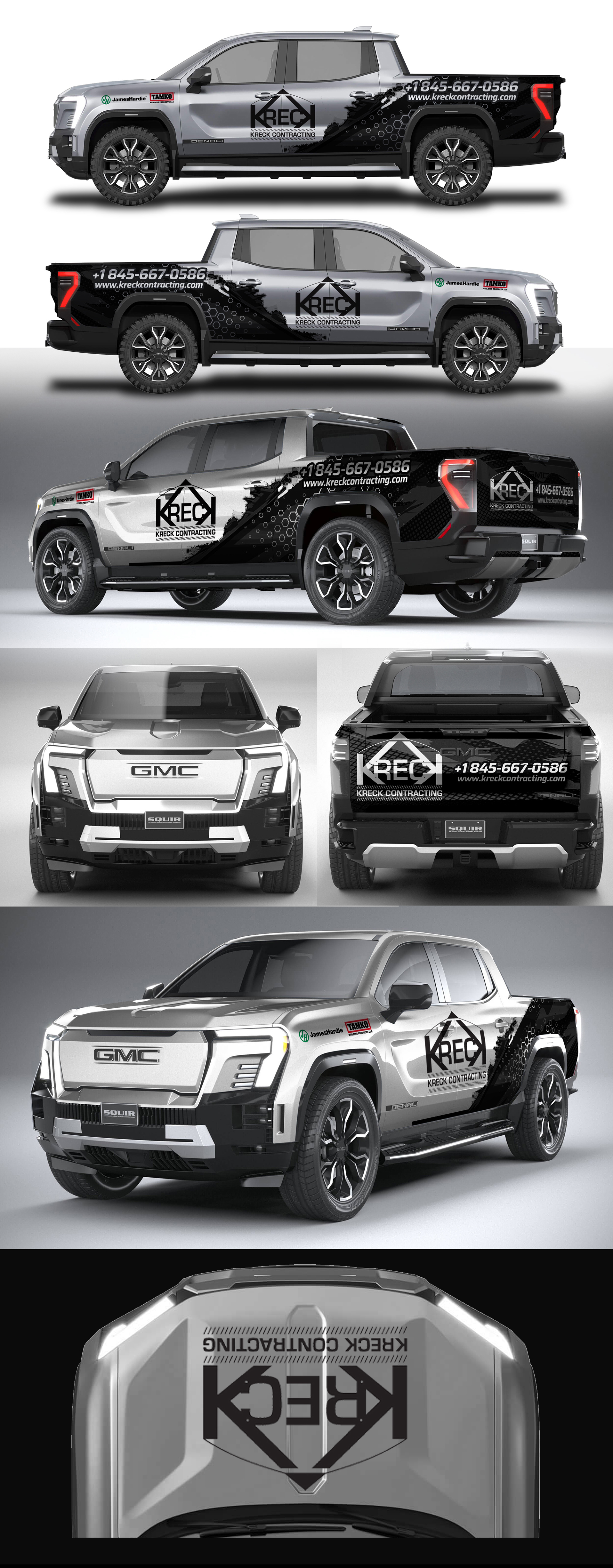 Car Wrap Design by websmartusa for this project | Design #33978868