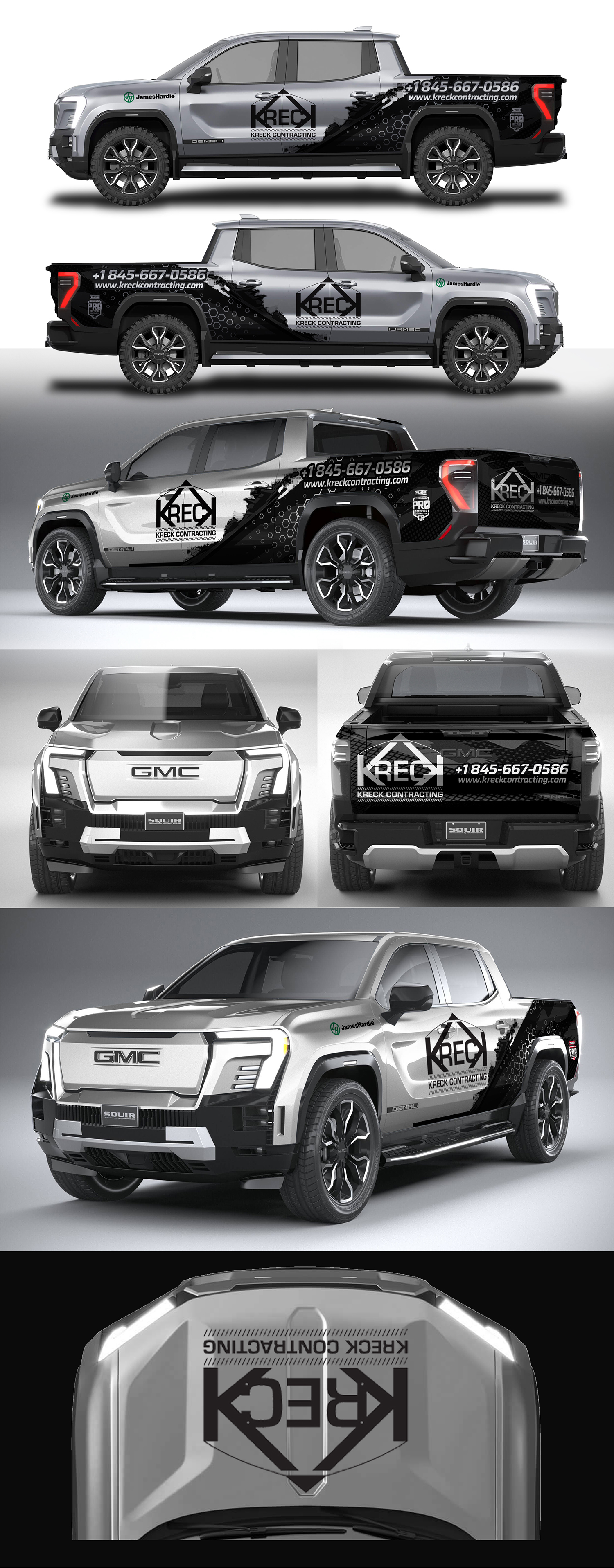 Car Wrap Design by websmartusa for this project | Design #33984986