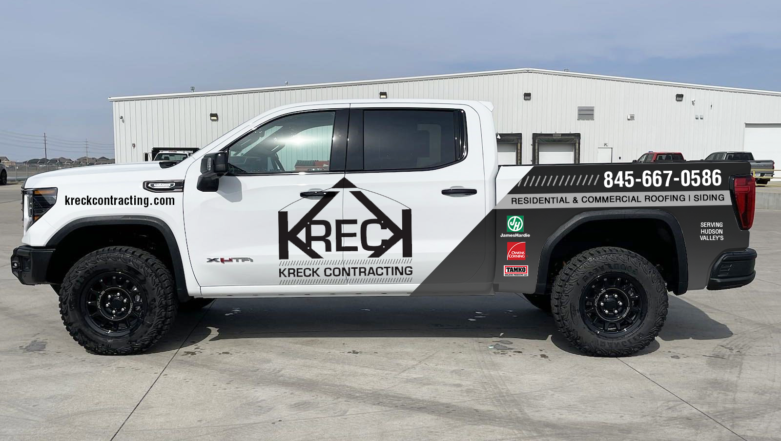 Car Wrap Design by typefdesign for this project | Design #33953280