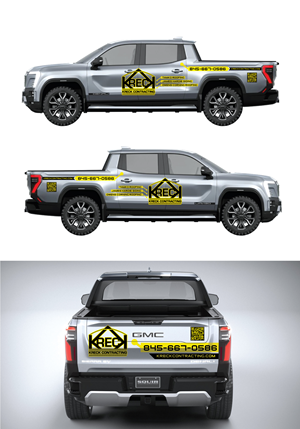 Car Wrap Design by Ibrahim Akash