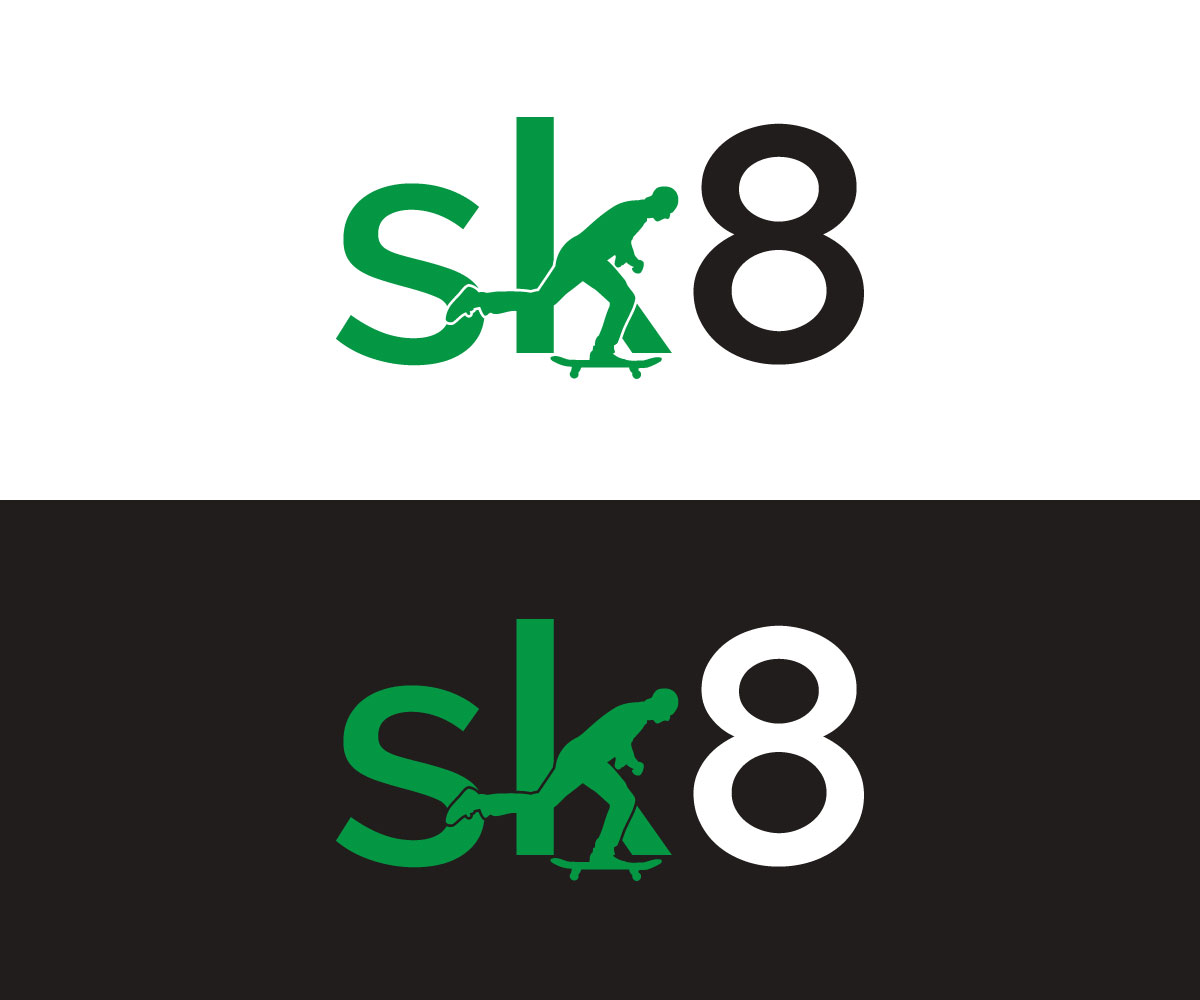 Diseño de Logo por Danial07 para sk8 | Diseño #33913829