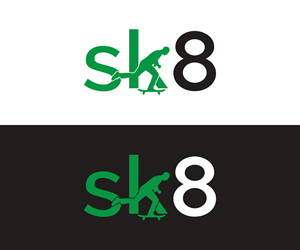 Diseño de Logo por Danial07 para sk8 | Diseño: #33913829