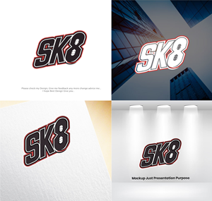 Diseño de Logo por VectorForge para sk8 | Diseño: #33911923