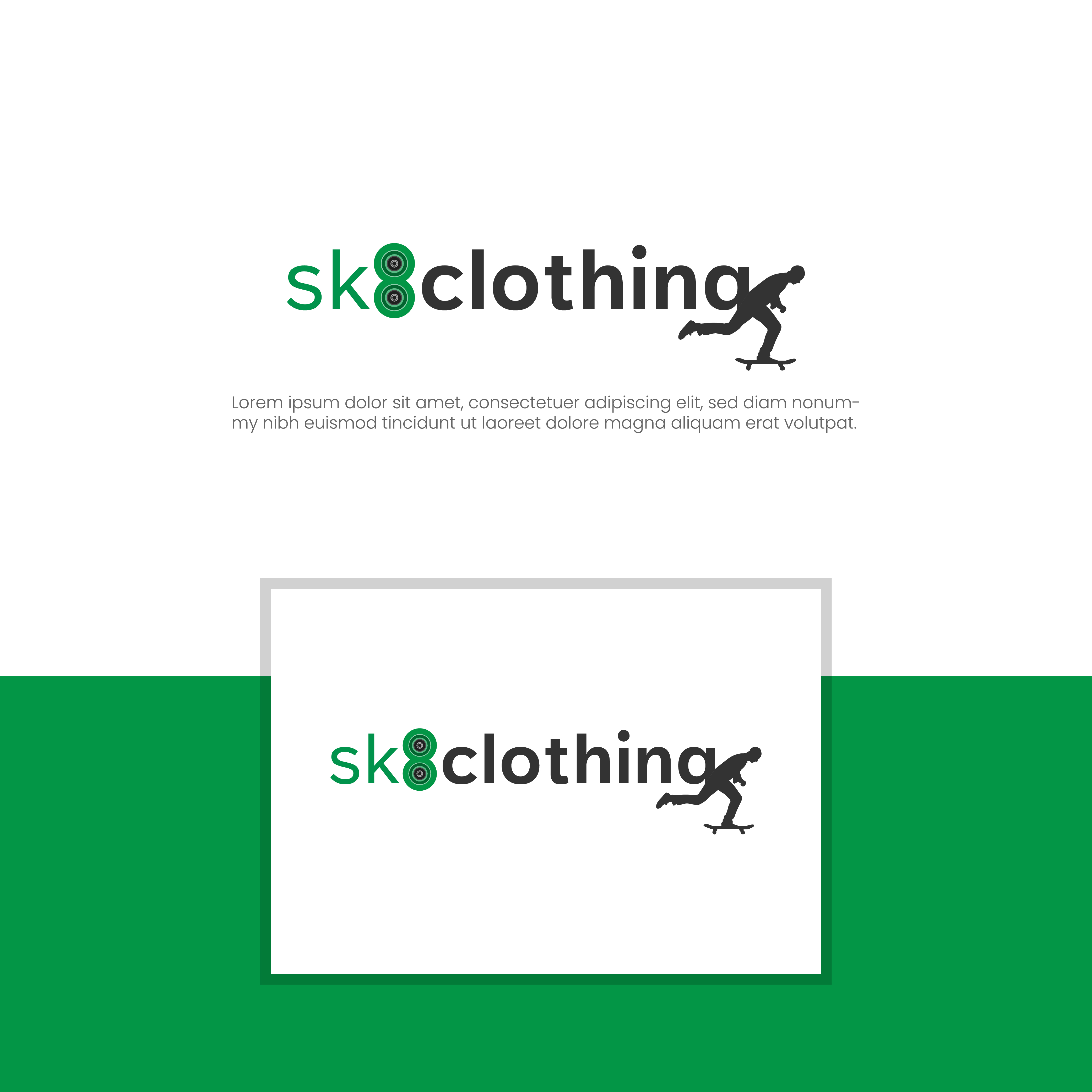 Logo Design by MukulVibes for sk8 | Design #33918815
