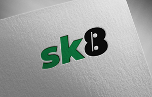 Logo Design by Emjey Designs for sk8 | Design: #33921610