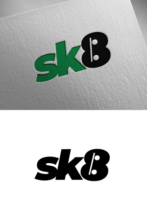 Logo Design by Emjey Design for sk8 | Design #33930274