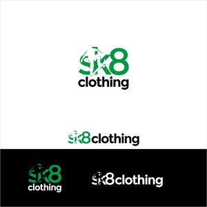 Logo Design by Arham Hidayat for sk8 | Design #33927990